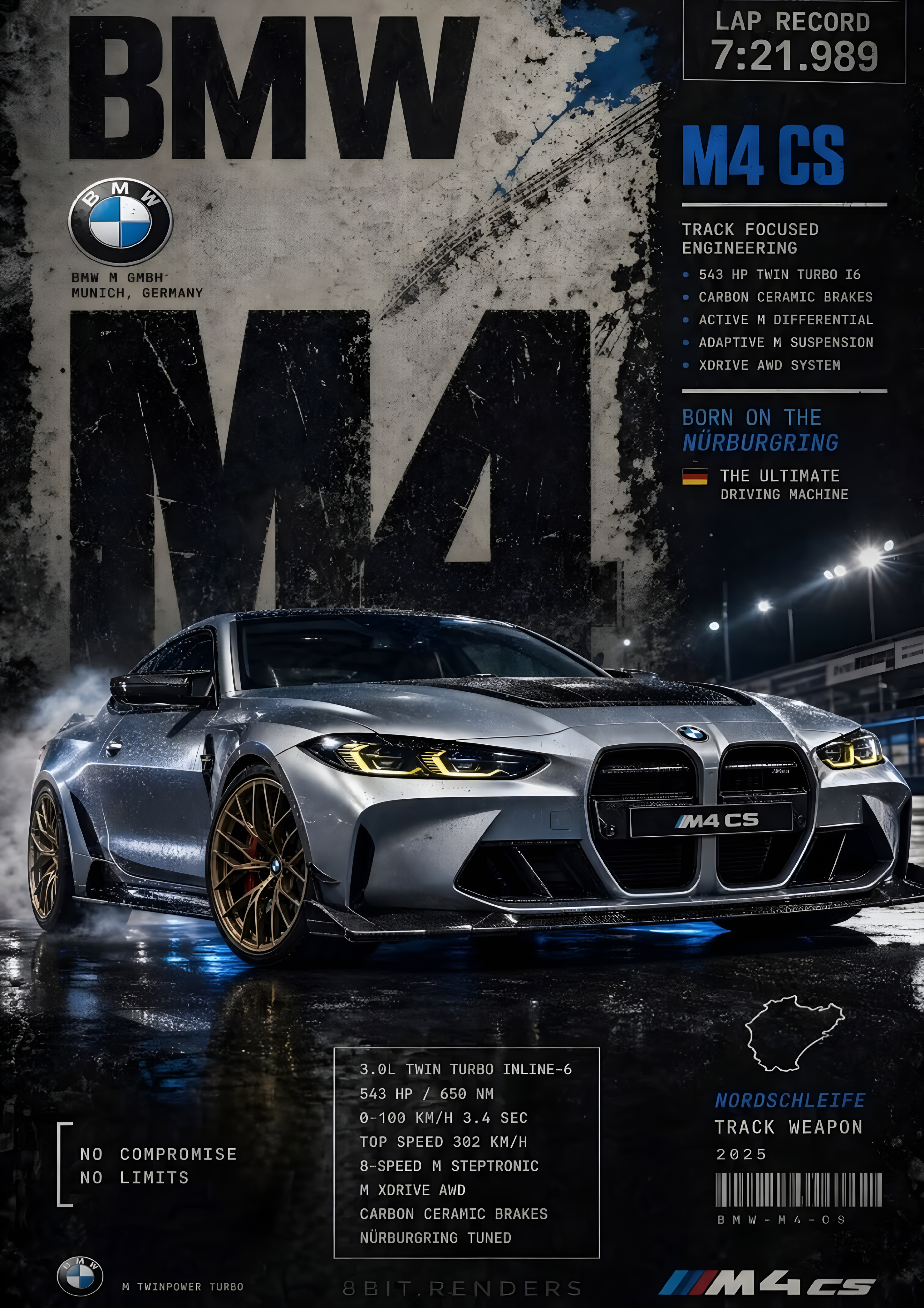 BMW M4 CS