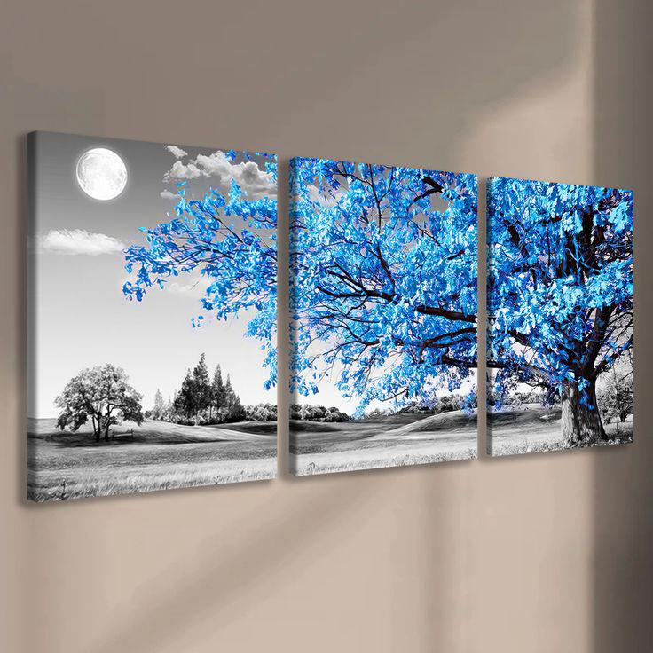 Moonlit Tree