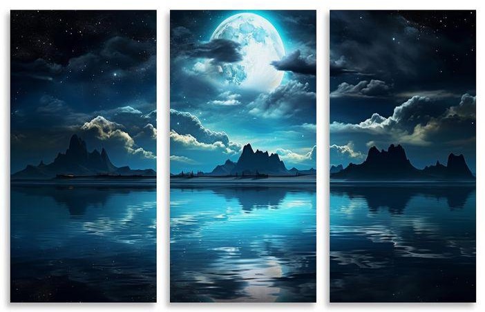 Blue Scenery