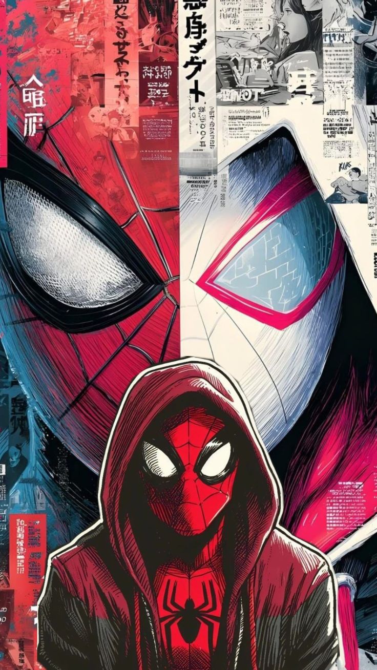 Spider Man & Gwen