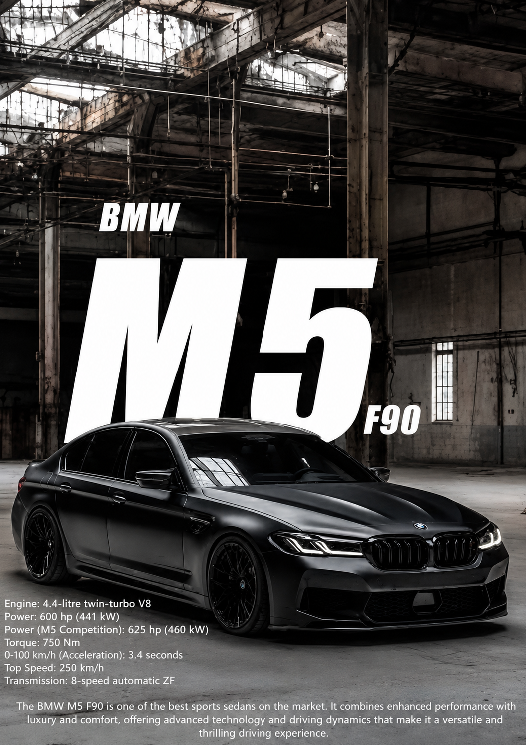 BMW M5 F90