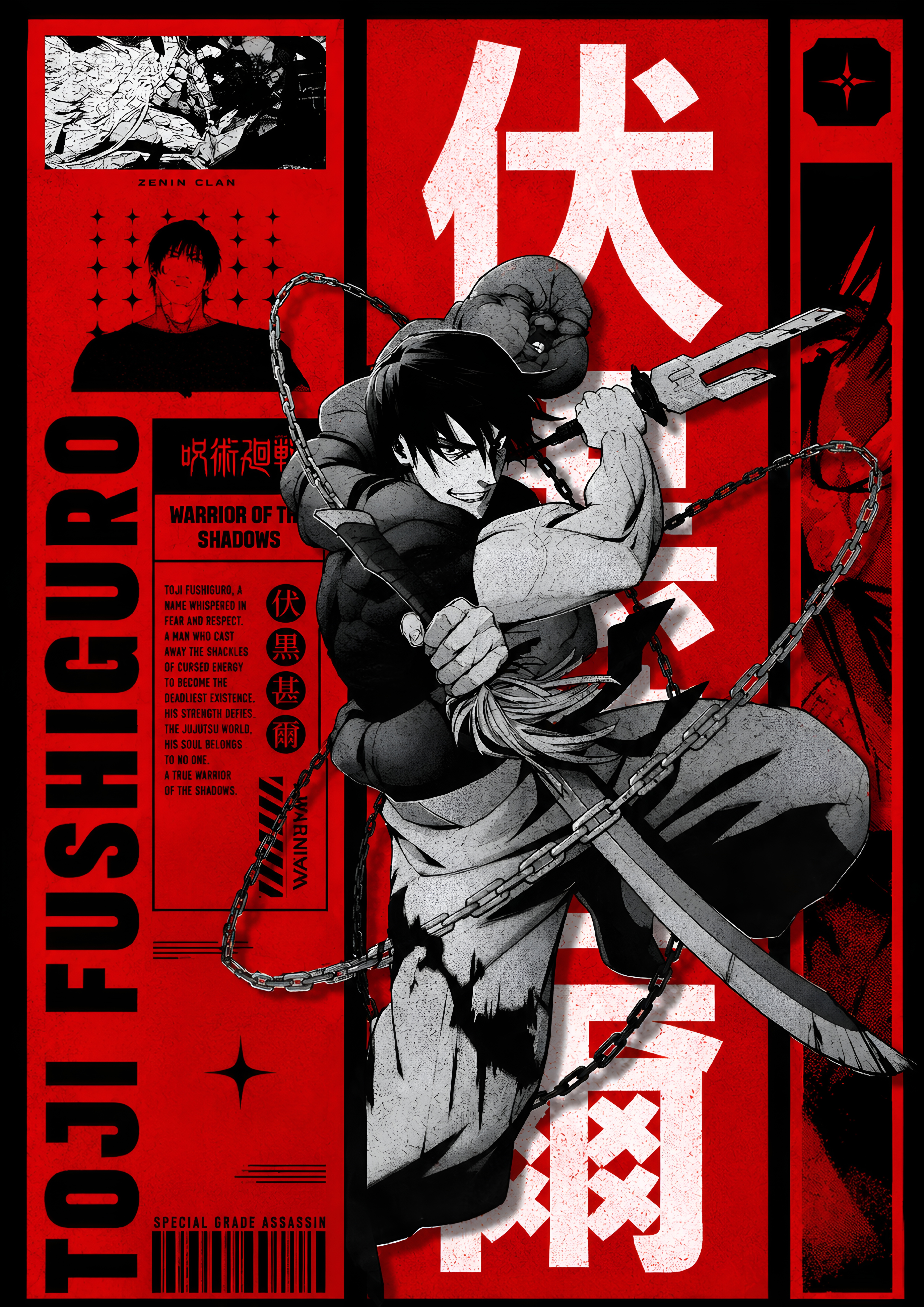 Toji Fushiguro
