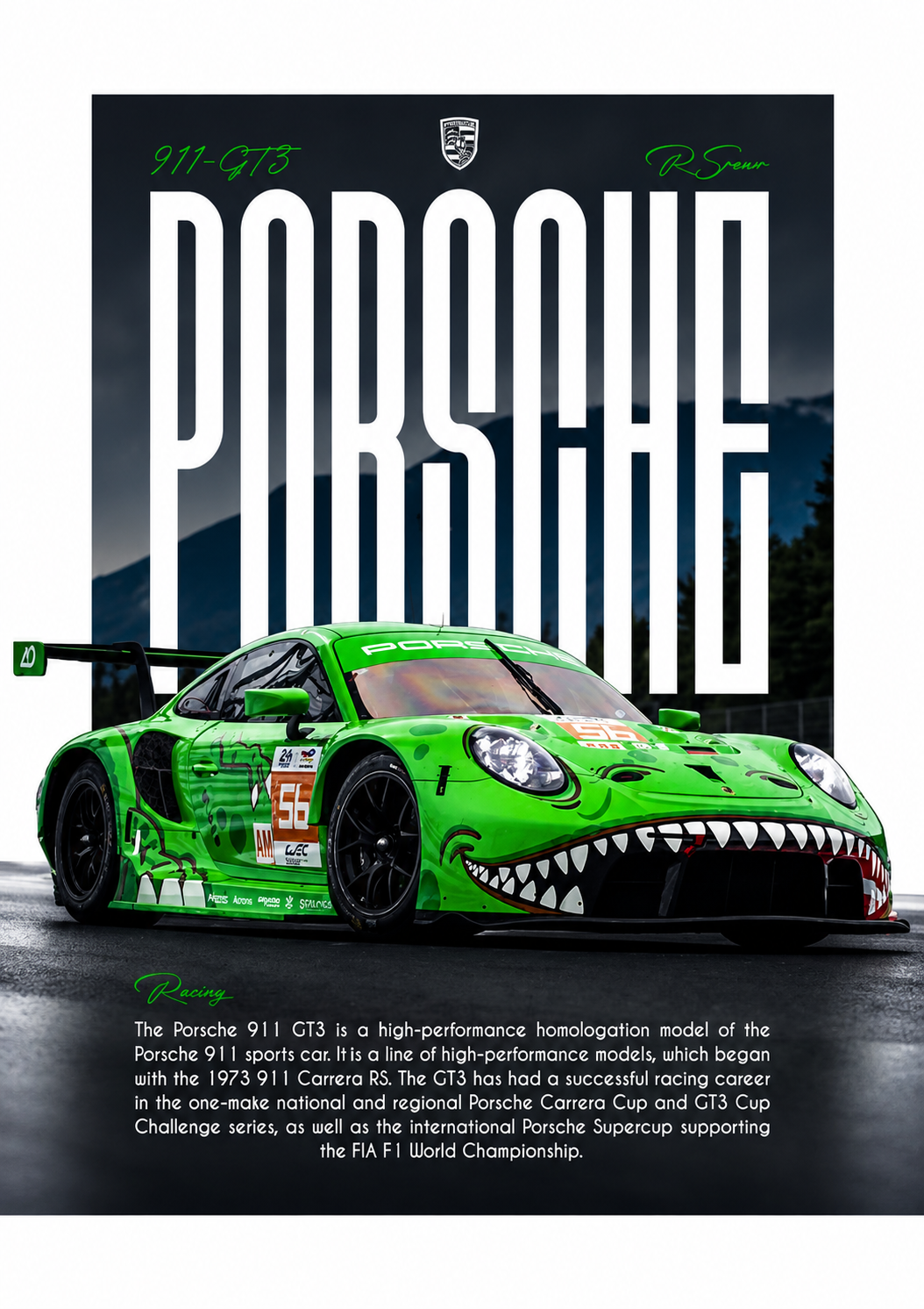 Rexy the Porsche