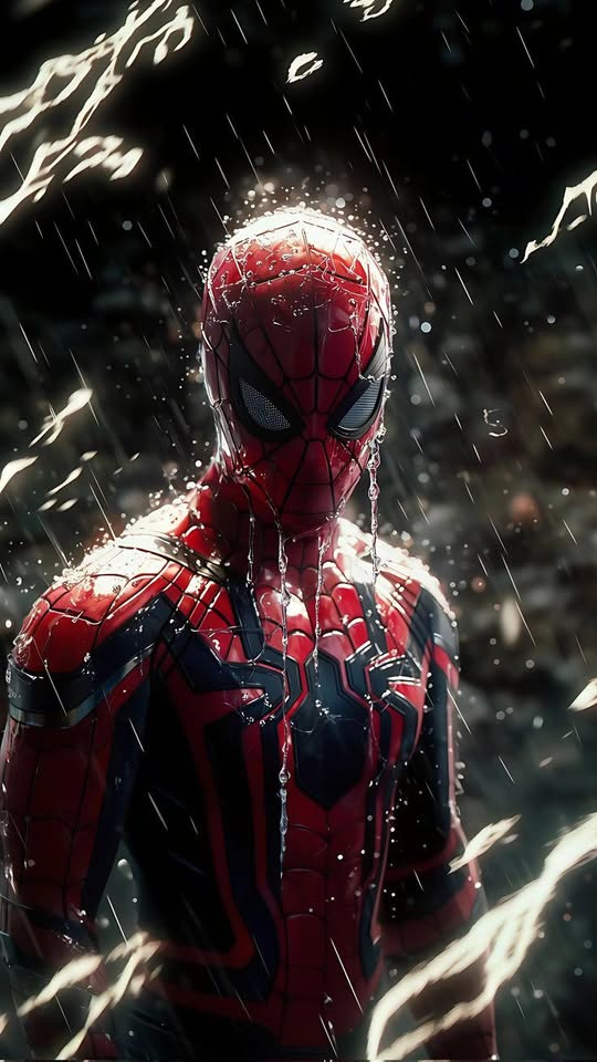 Iron Spider artwork